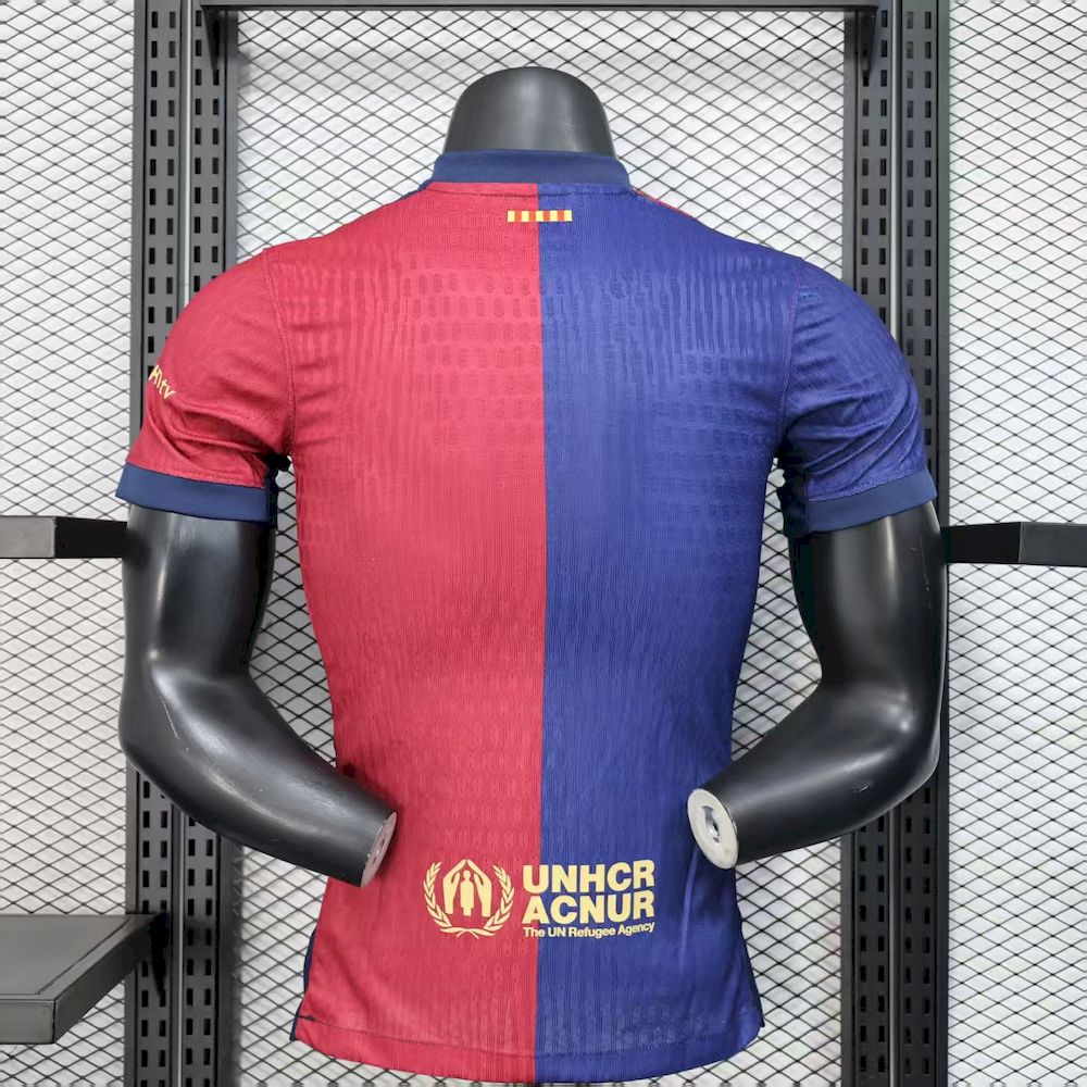 Men’s Barcelona 2024/25 Player Taylor Swift Home Jersey