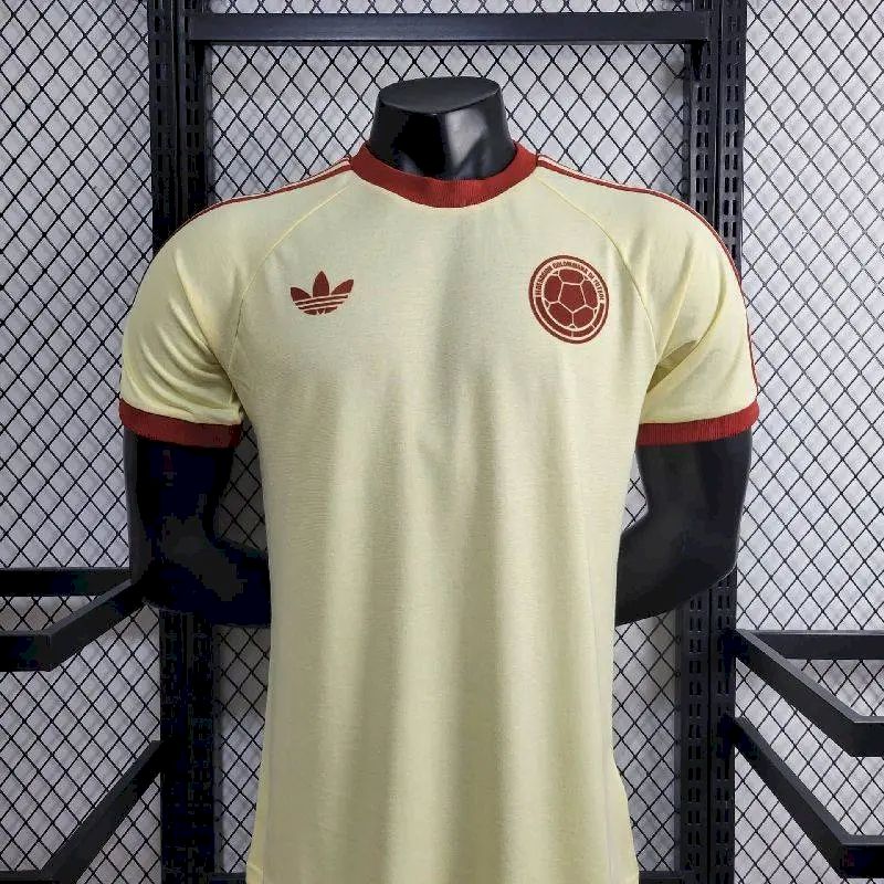 Men's Colombia 2024/25 3-Stripes Jersey