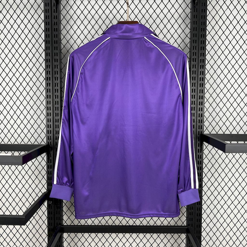 Real Madrid 1984/85 Retro Third Long Sleeves Jersey