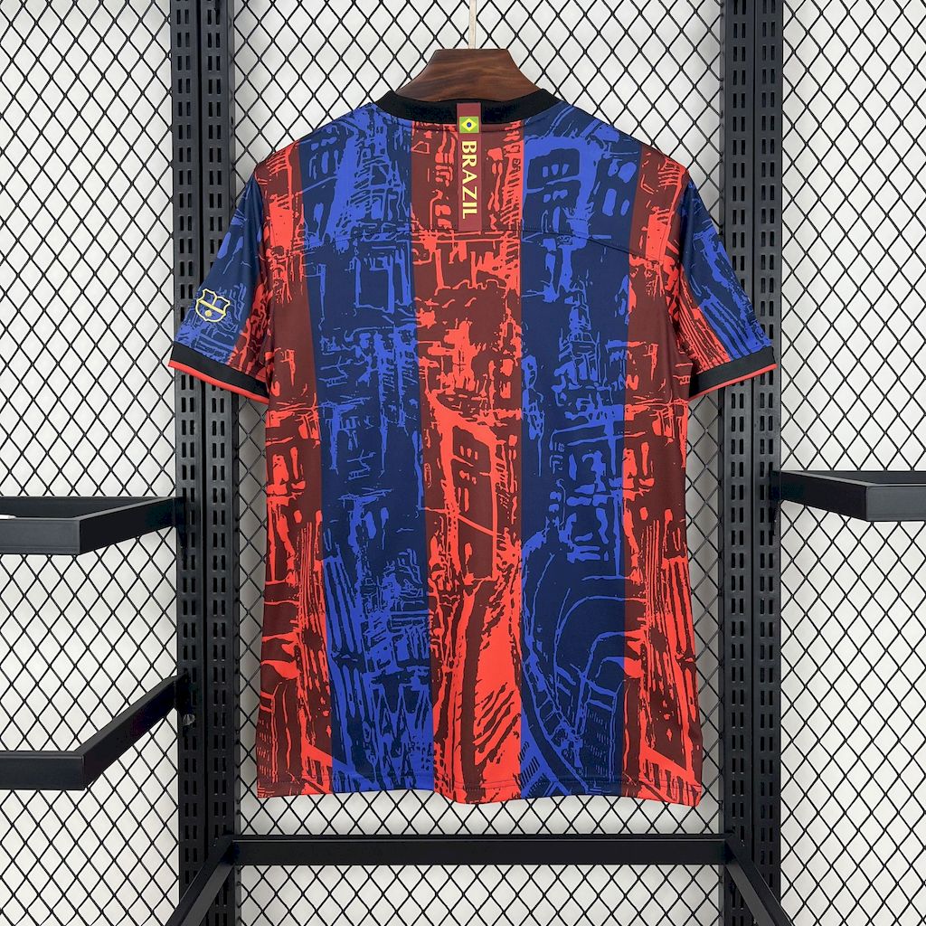 Men’s Barcelona 2024/25 La Pulga Edition Jersey