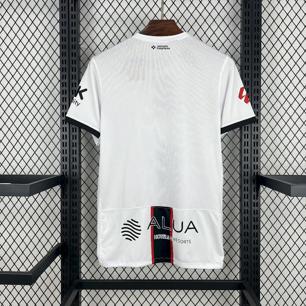 Men’s RCD Mallorca 2025/26 Fan Away Jersey