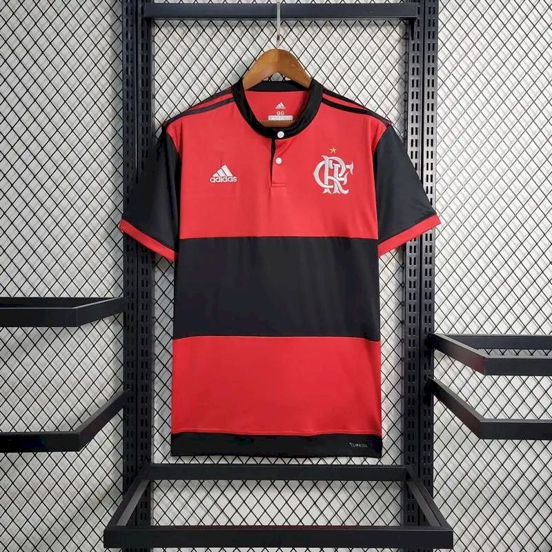Flamengo 2017/18 Retro Home Jersey