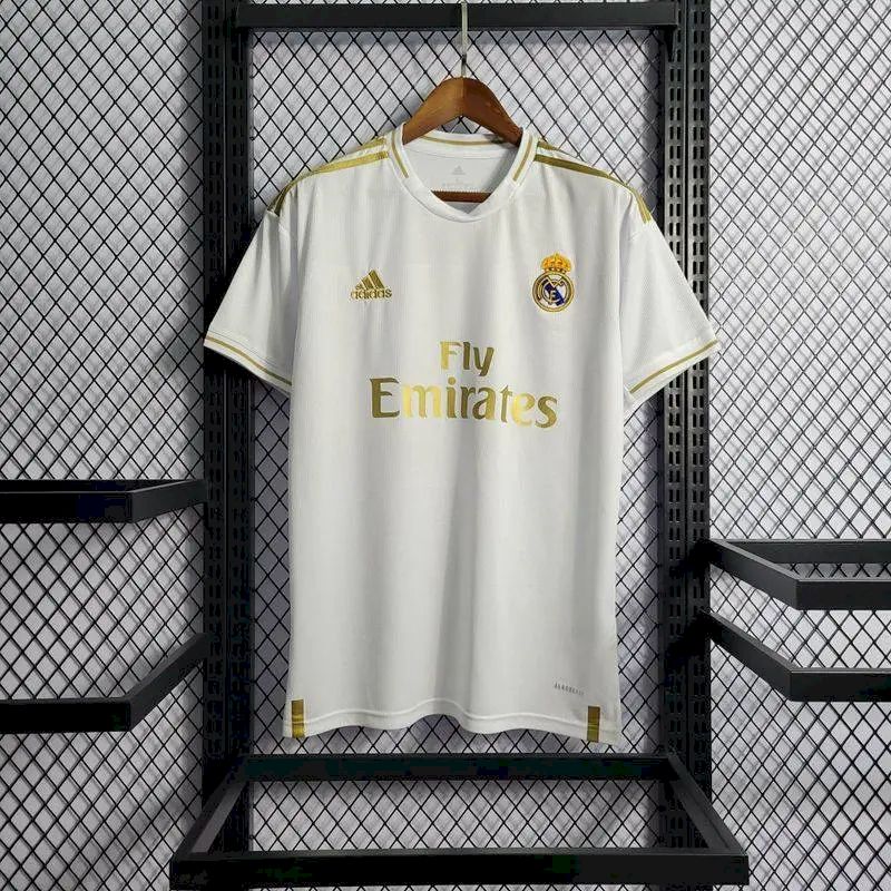 Real Madrid 2019/20 Retro Home Jersey