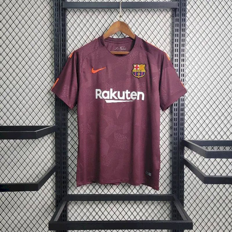 Barcelona 2017/18 Retro Third Jersey