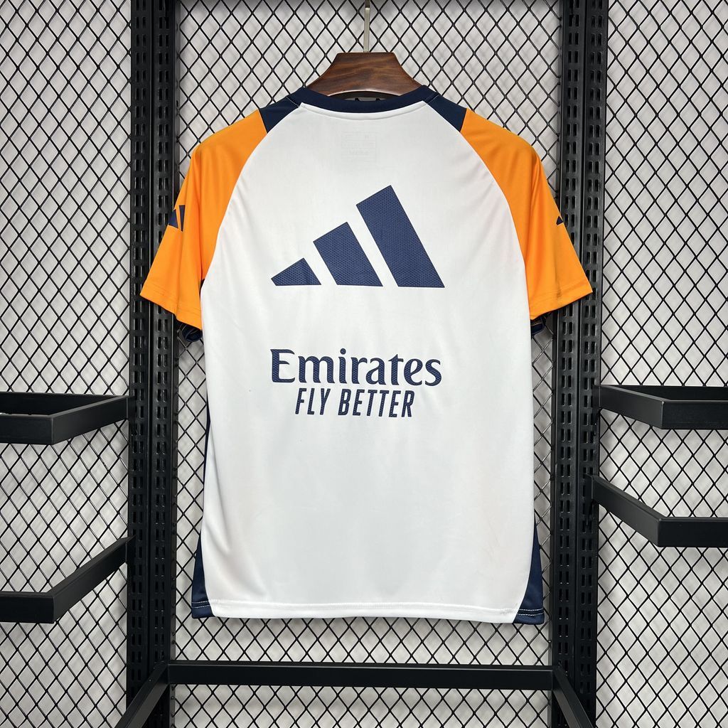 Men's Real Madrid 2024/25 Pre-match training Jersey