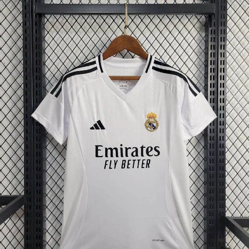 Women's Real Madrid 2024/25 Home Jersey