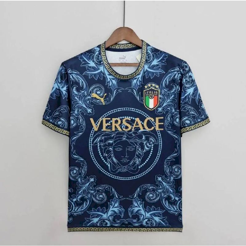 Mens Italy 2022/23 Away Jersey Player Version