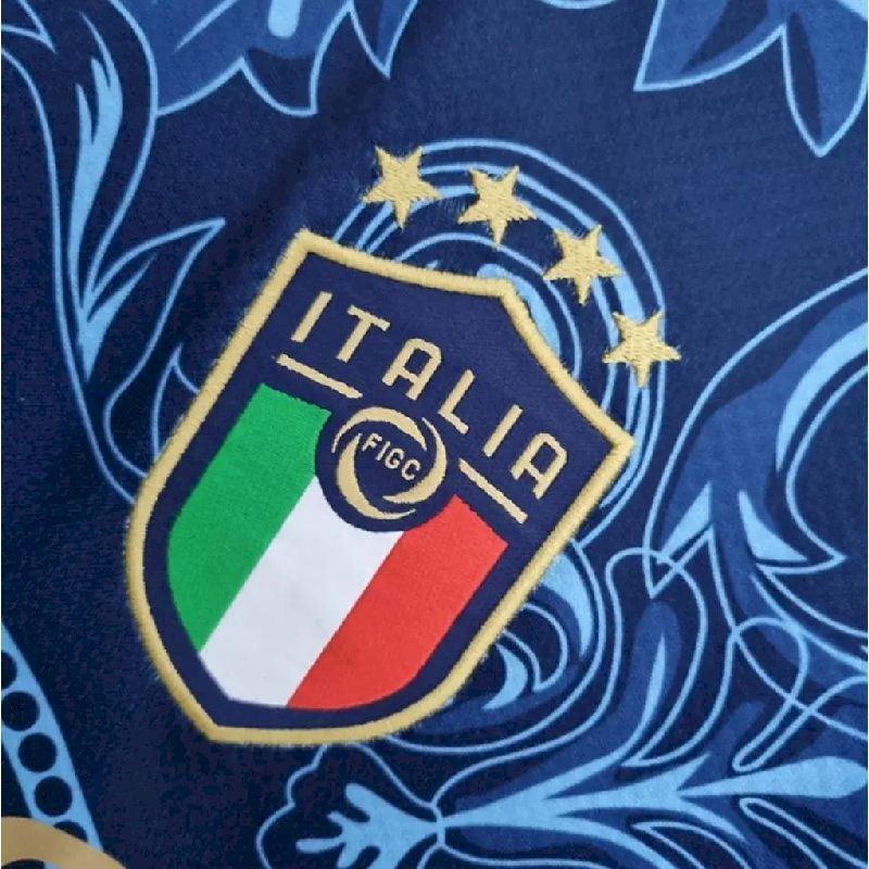 Mens Italy 2022/23 Away Jersey Player Version
