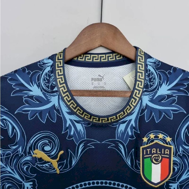 Mens Italy 2022/23 Away Jersey Player Version