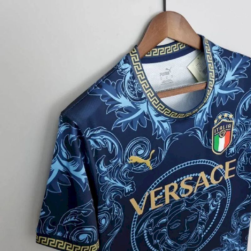 Mens Italy 2022/23 Away Jersey Player Version