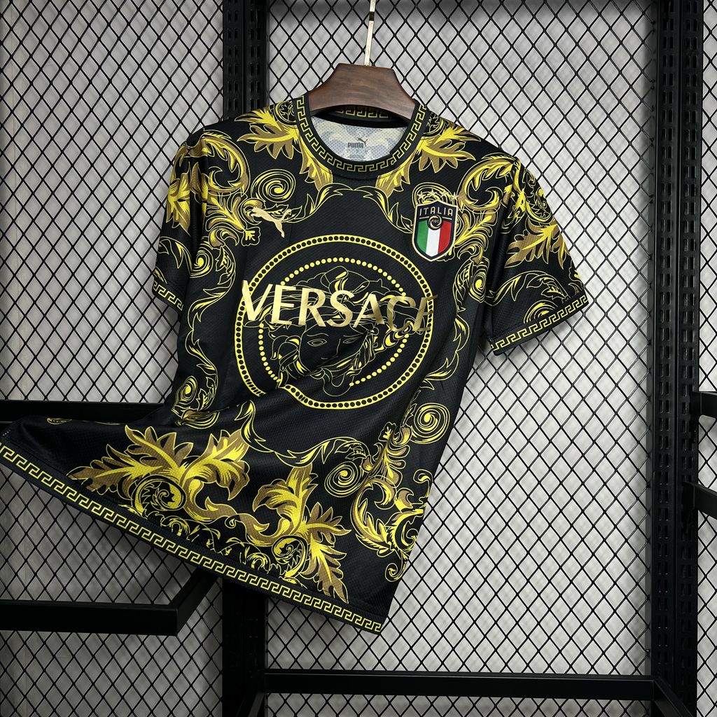 Mens Italy 2022 Concept Jersey Player Version - Image 2