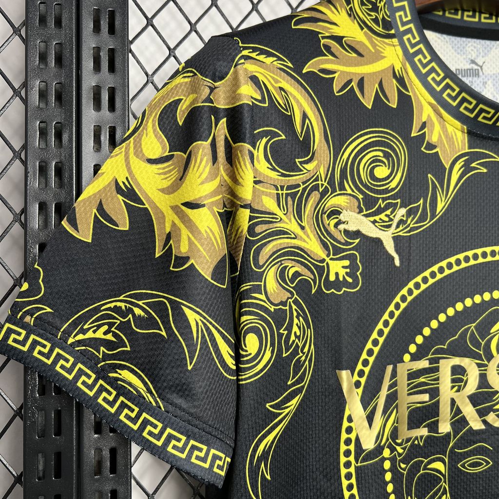 Mens Italy 2022/23 Versace Co-Branded Edition Jersey - Image 1