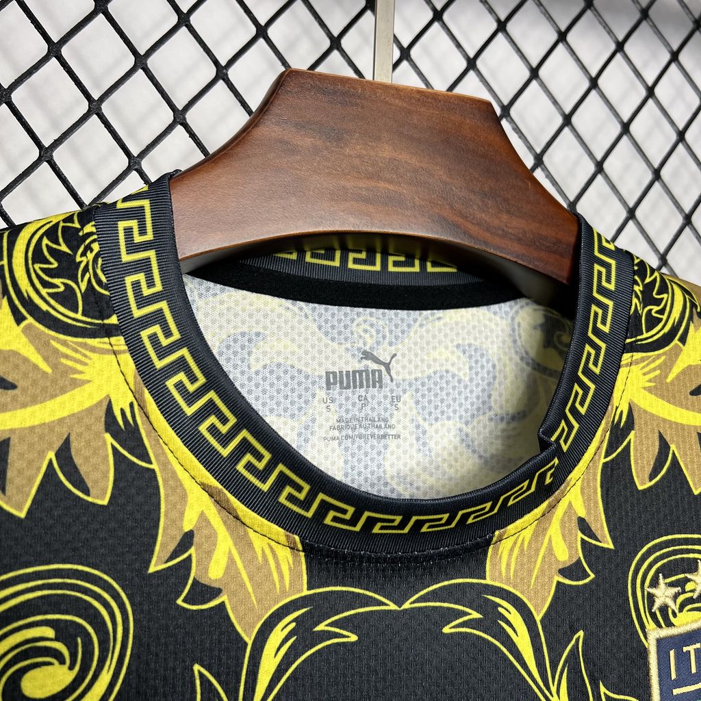 Mens Italy 2022/23 Versace Co-Branded Edition Jersey - Image 2