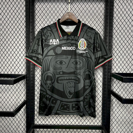 Mexico 1998 Retro Fourth Jersey