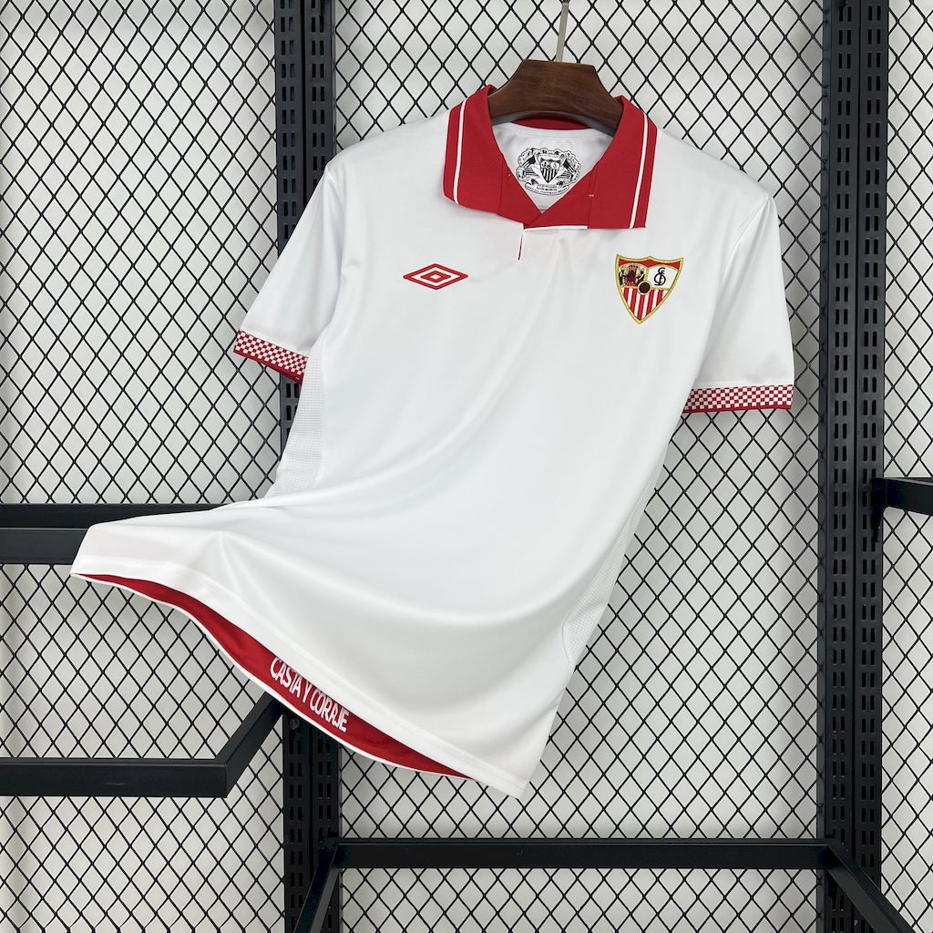 Sevilla FC 2012/13 Retro Home Jersey