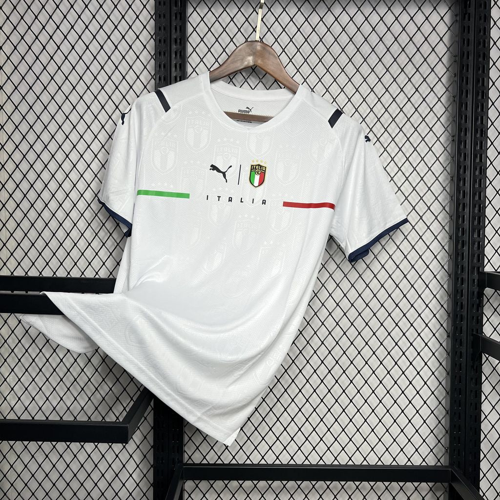 Mens Italy 2022/23 Versace Co-Branded Edition Jersey - Image 4