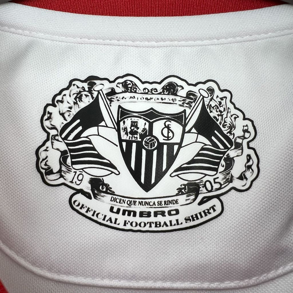 Sevilla FC 2012/13 Retro Home Jersey