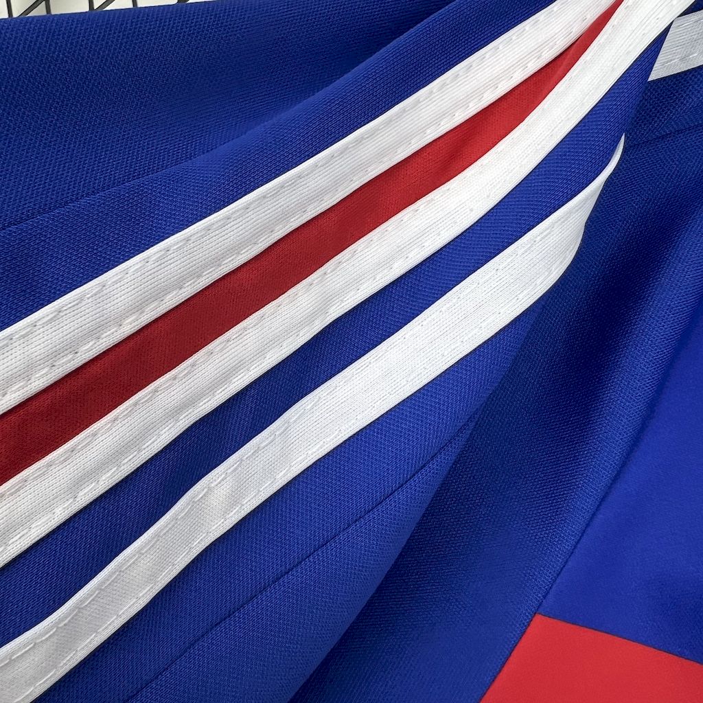 France 1984 Retro Home Jersey