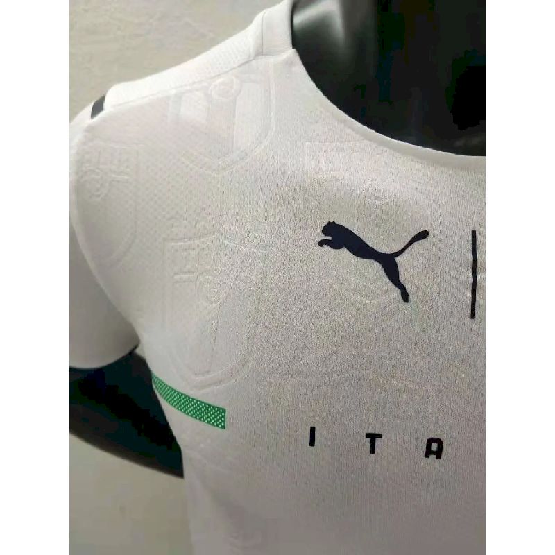 Mens Italy 2021 Home Jersey Player Version - Image 3
