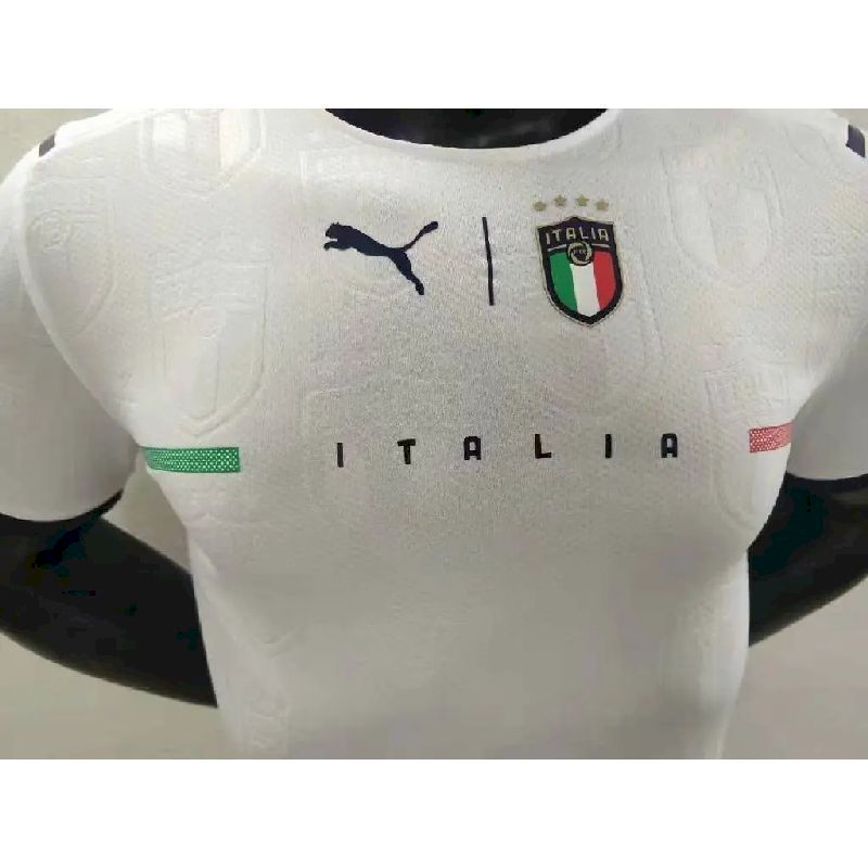 Mens Italy 2021 Home Jersey Player Version - Image 4
