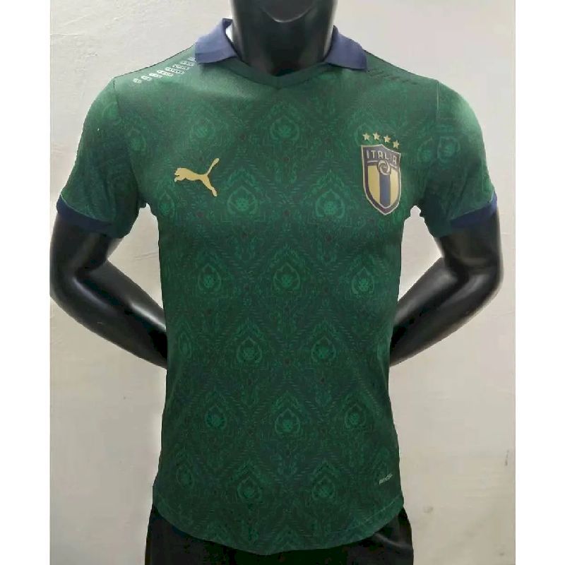 Mens Italy 2021 Home Jersey Player Version - Image 5