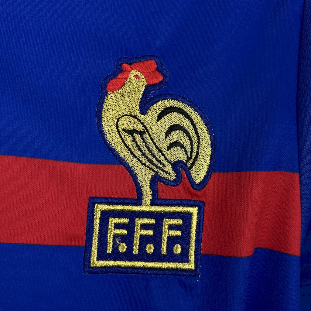 France 1984 Retro Home Jersey