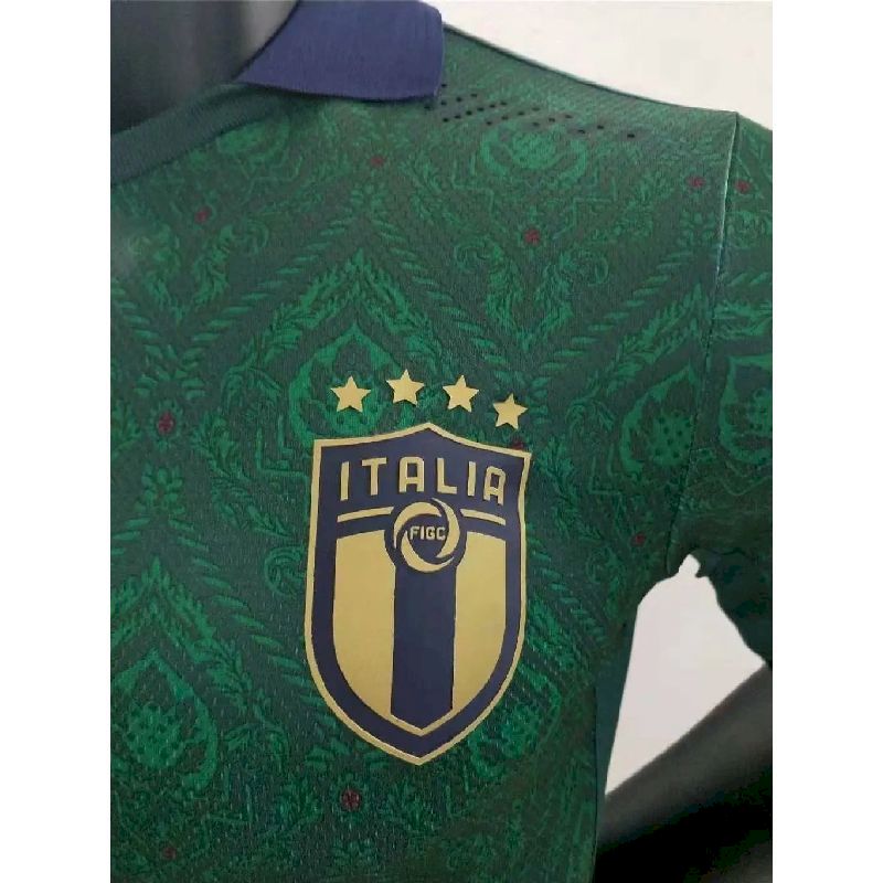 Mens Italy 2021 Away Jersey Player Version - Image 3