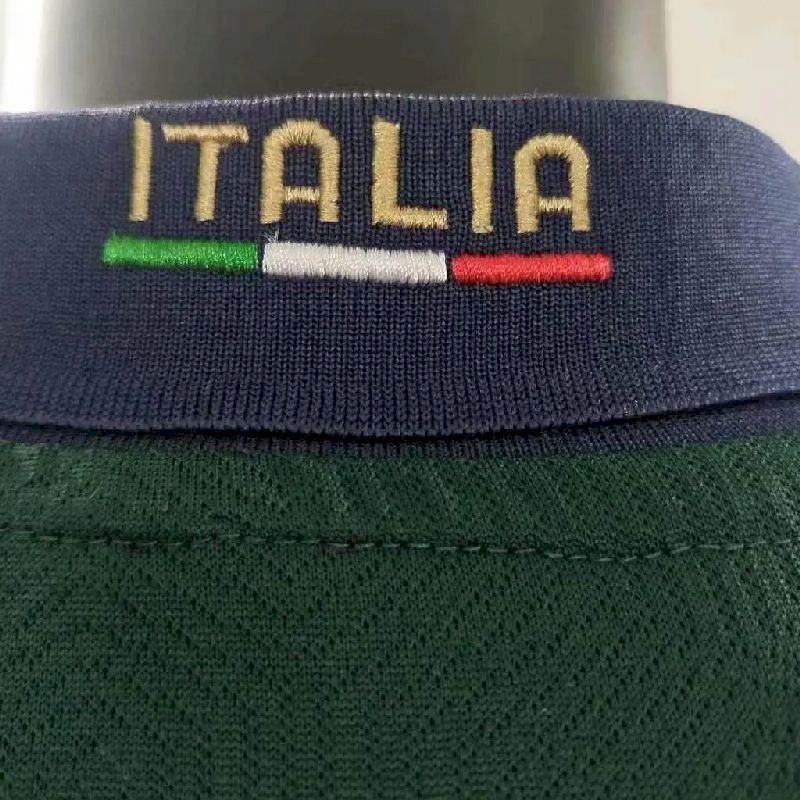 Mens Italy 2021/22 Away Jersey Player Version - Image 1