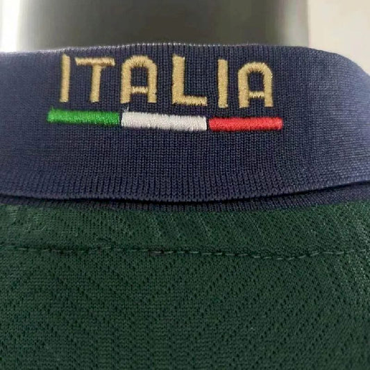 Mens Italy 2021/22 Away Jersey Player Version - Image 1