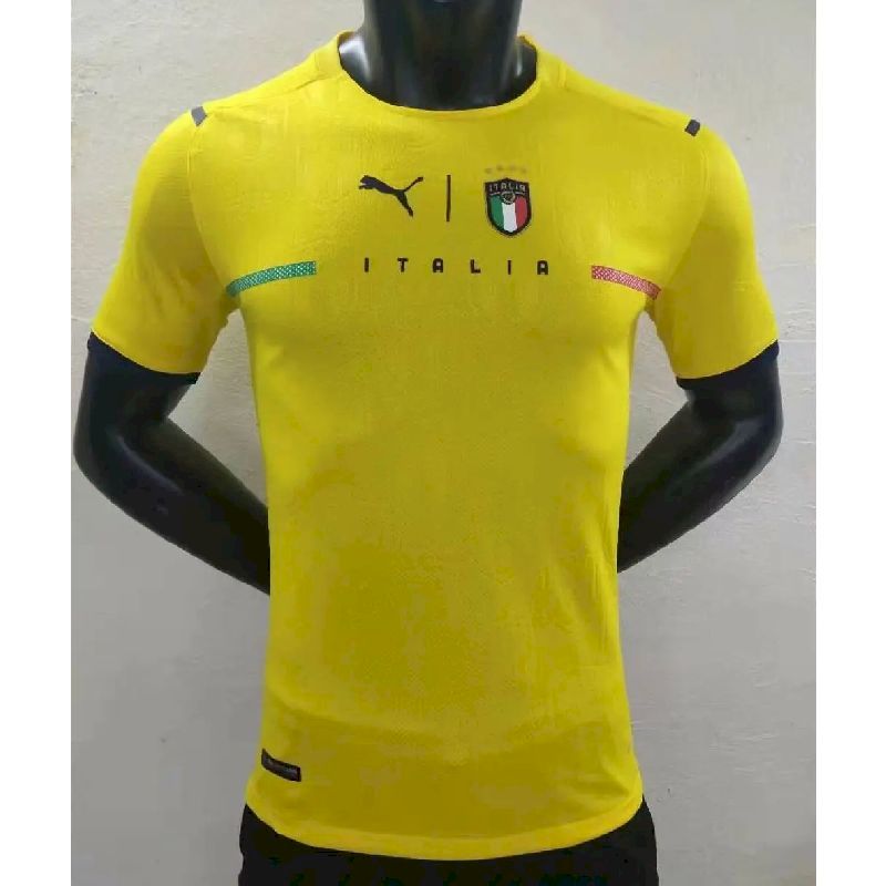 Mens Italy 2021/22 Away Jersey Player Version - Image 2