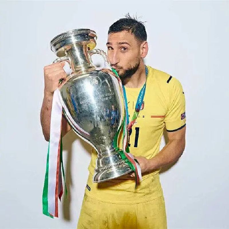 Mens Italy 2021/22 Away Jersey Player Version - Image 5