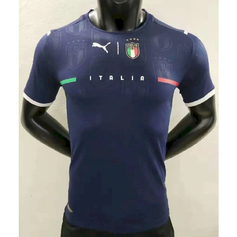 Mens Italy 2021/22 Away Jersey Player Version - Image 6