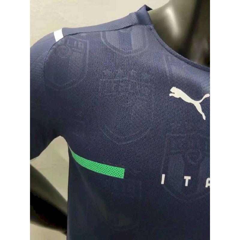 Mens Italy 2021 Third Jersey Player Version - Image 1