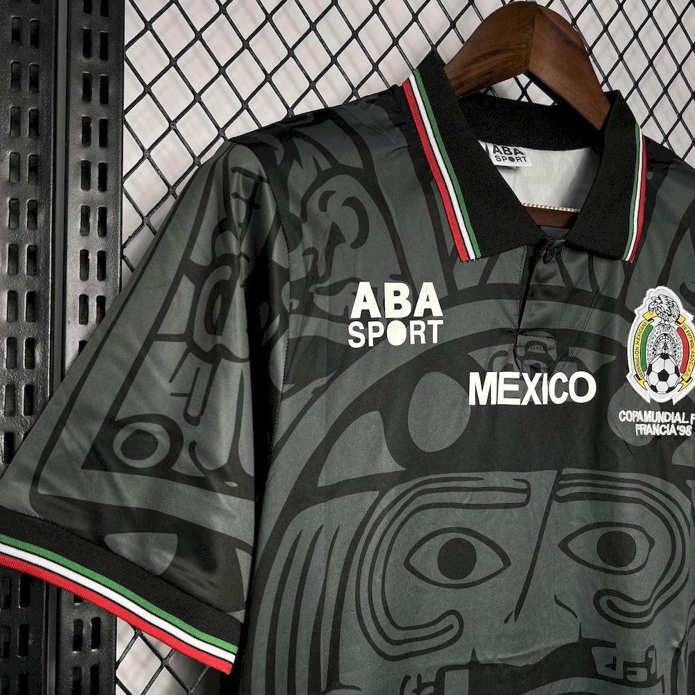 Mexico 1998 Retro Fourth Jersey