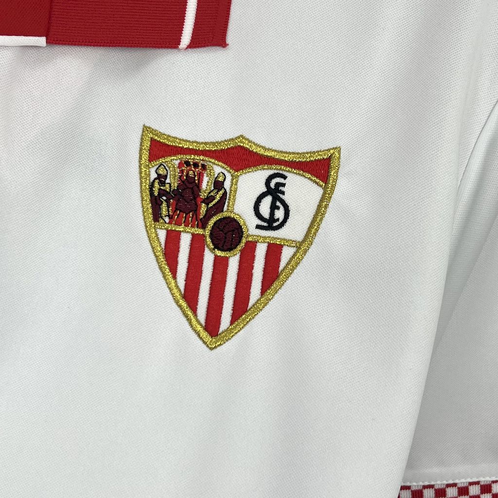Sevilla FC 2012/13 Retro Home Jersey