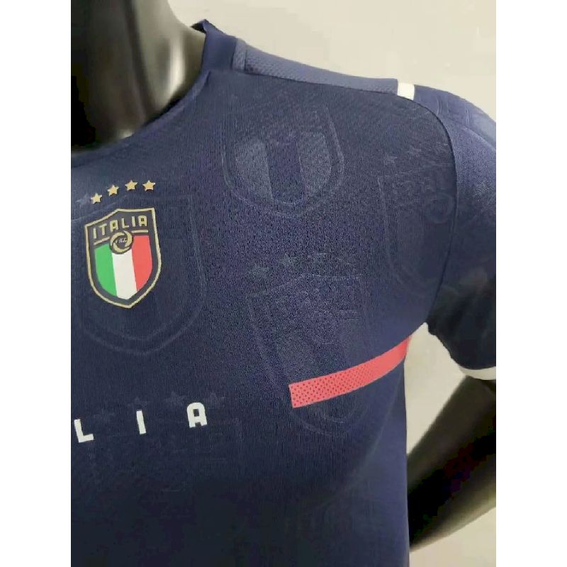 Mens Italy 2021 Third Jersey Player Version - Image 2