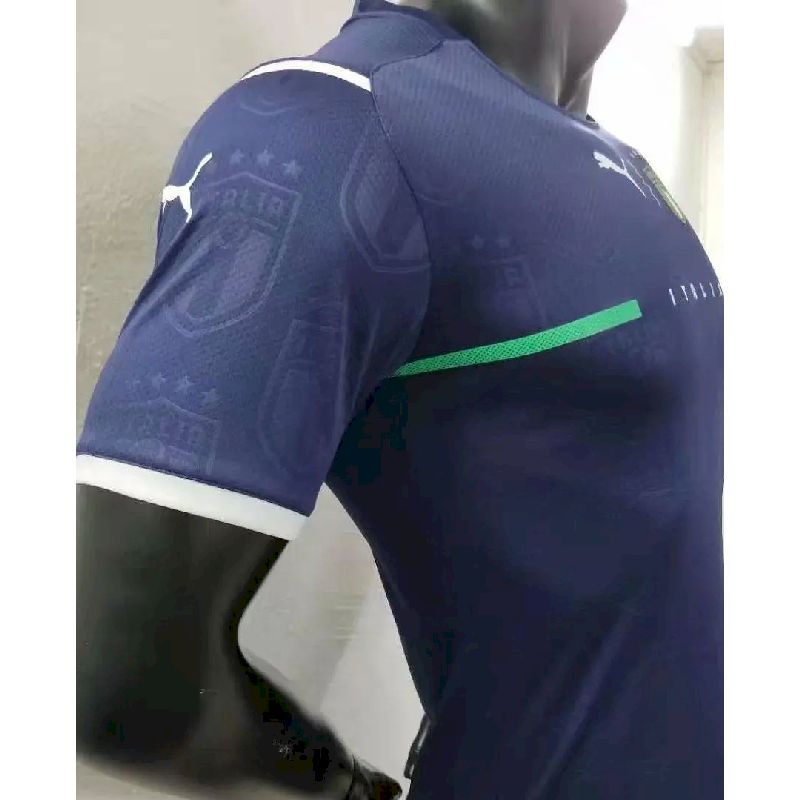 Mens Italy 2021 Third Jersey Player Version - Image 4