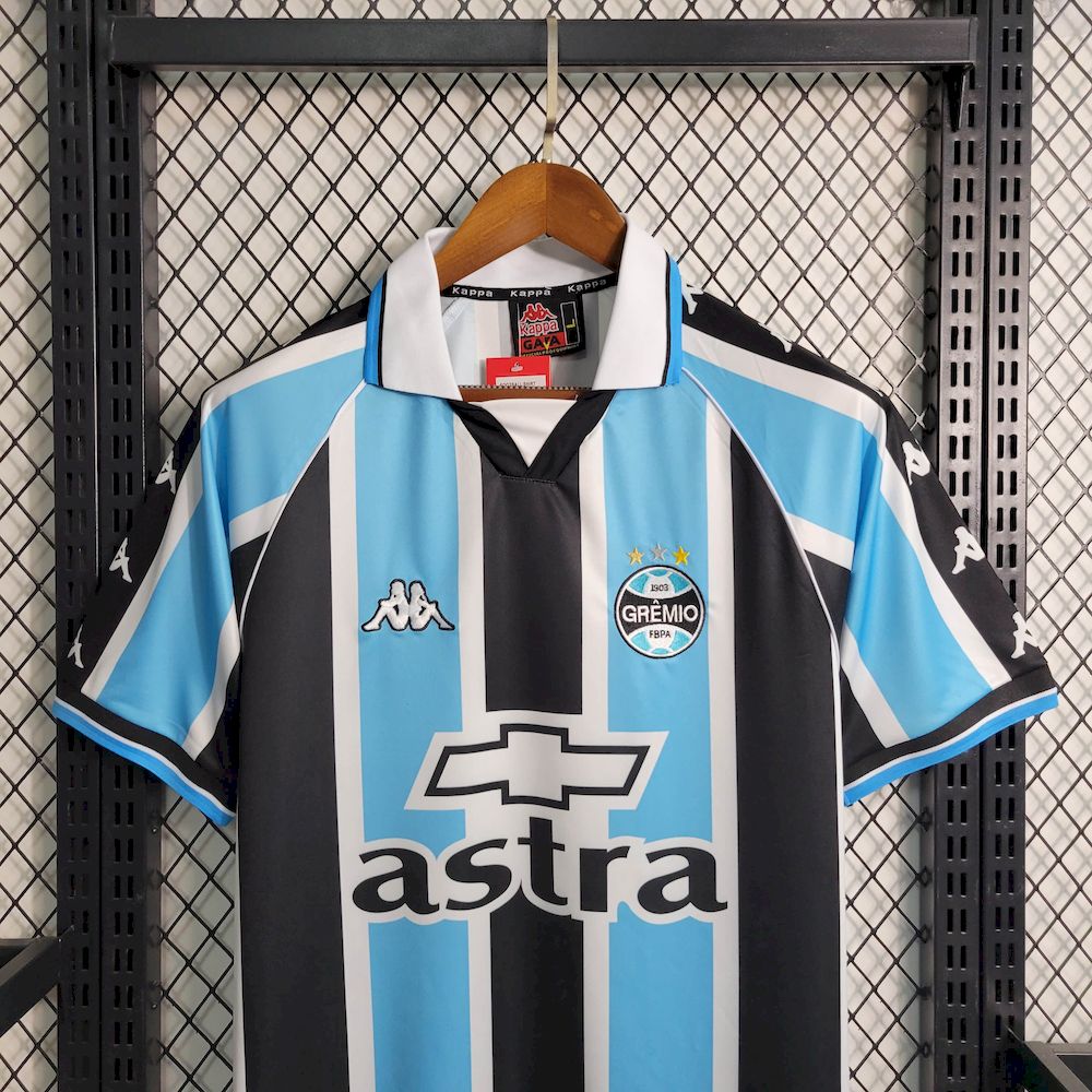 Grêmio 2000 Retro Home Jersey
