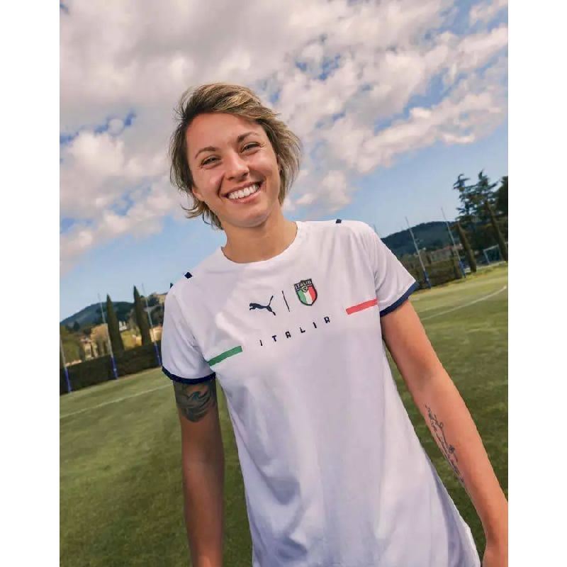 Mens Italy 2021/22 Goalkeeper Jersey Player Version - Image 3