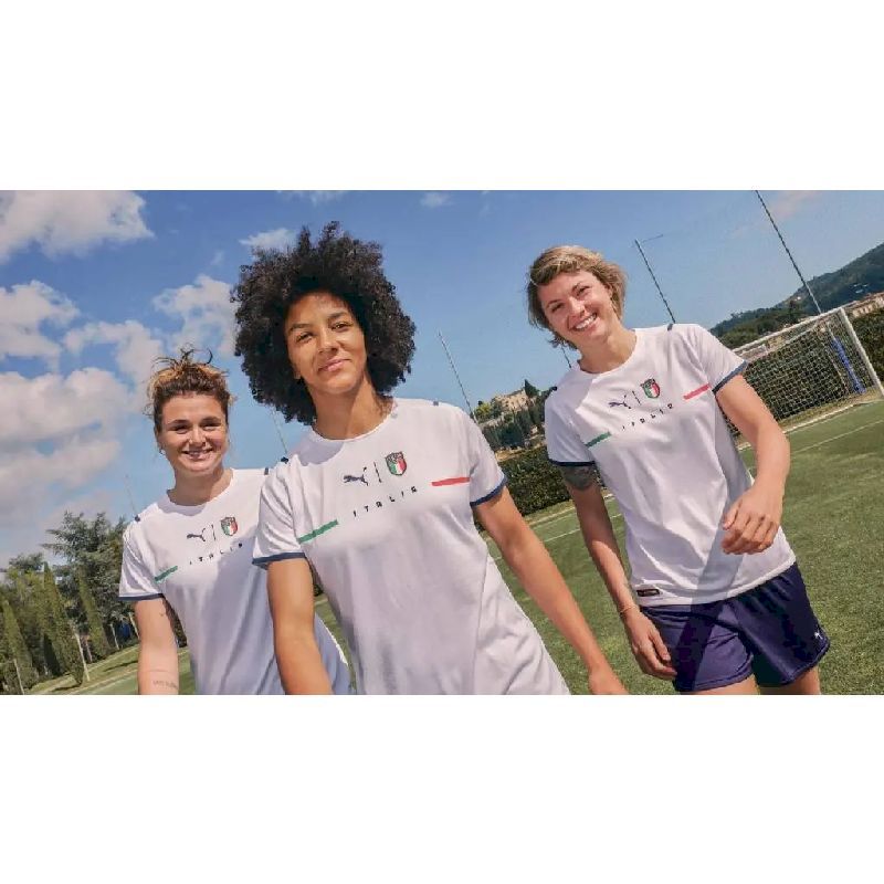 Mens Italy 2021/22 Goalkeeper Jersey Player Version