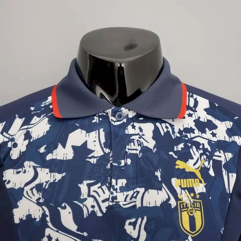 Womens Italy 2021 Away Jersey - Image 1