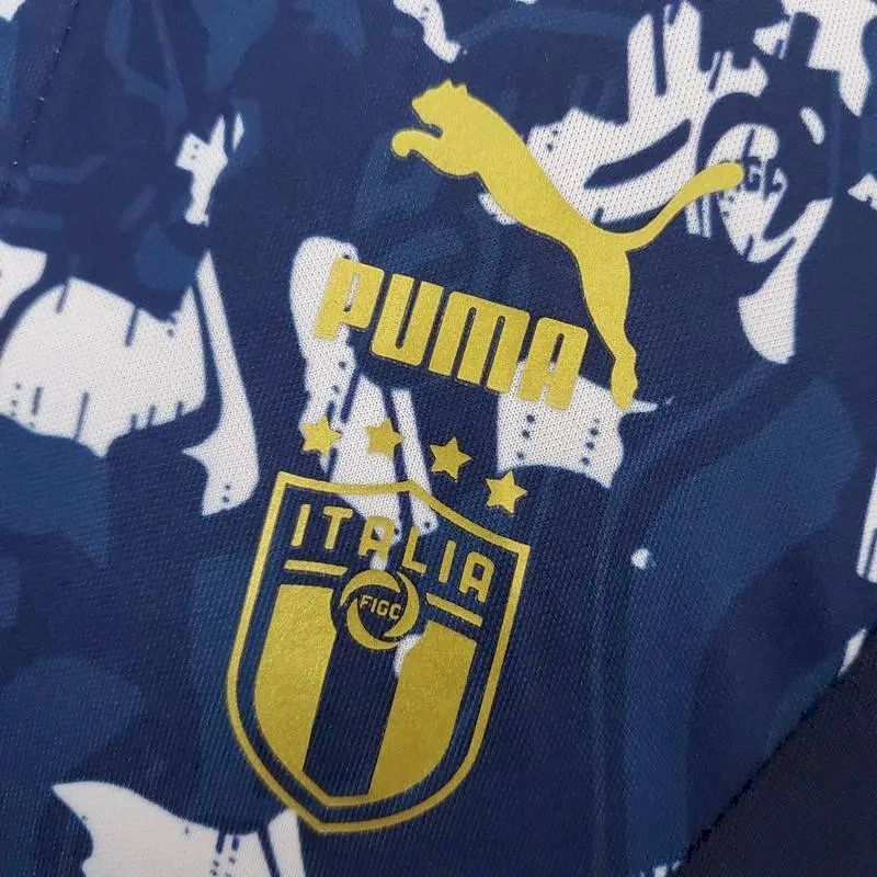 Womens Italy 2021 Away Jersey - Image 2