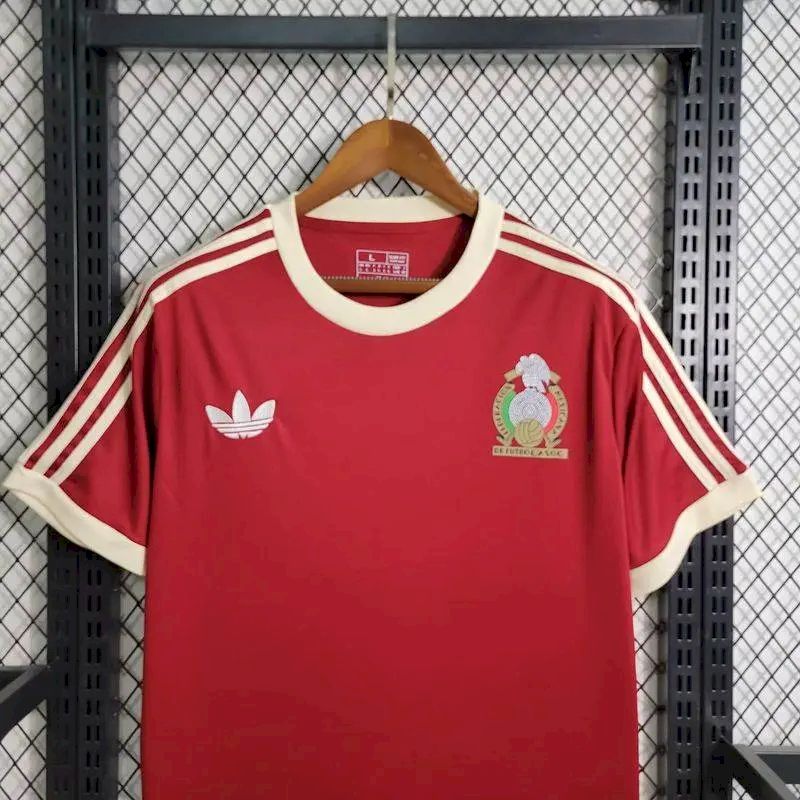 Mexico 1985 Retro Home Jersey