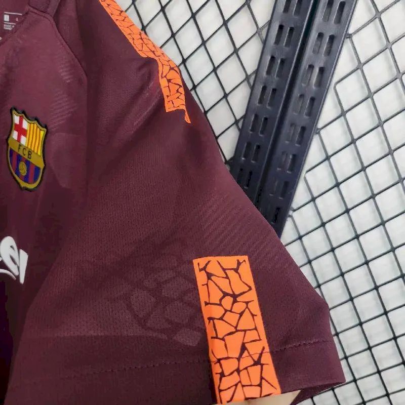 Barcelona 2017/18 Retro Third Jersey