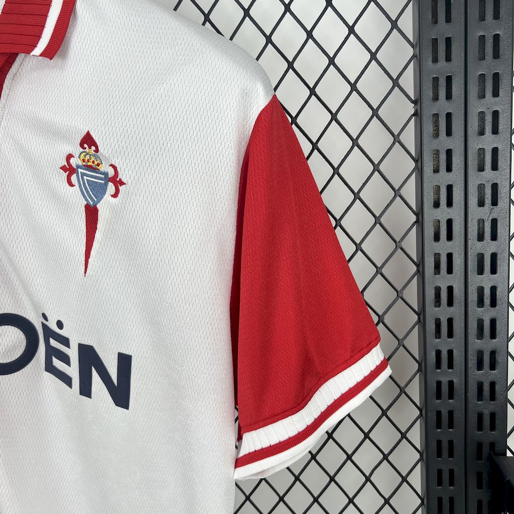 Celta Vigo 2001/02 Retro Away Jersey