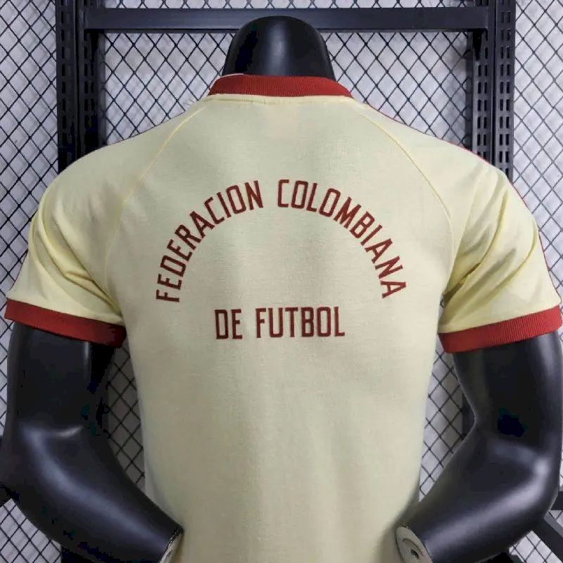 Men's Colombia 2024/25 3-Stripes Jersey