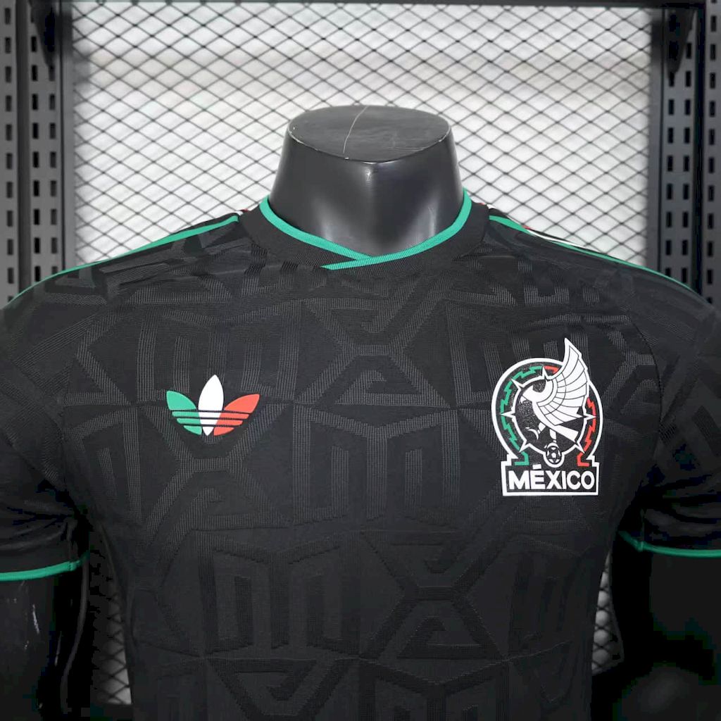 Men's Mexico 2025/26 Player Away Jersey