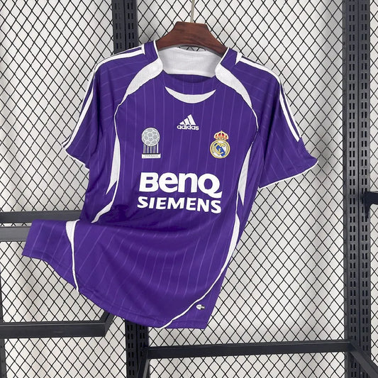 Real Madrid 2006/07 Retro Third Jersey