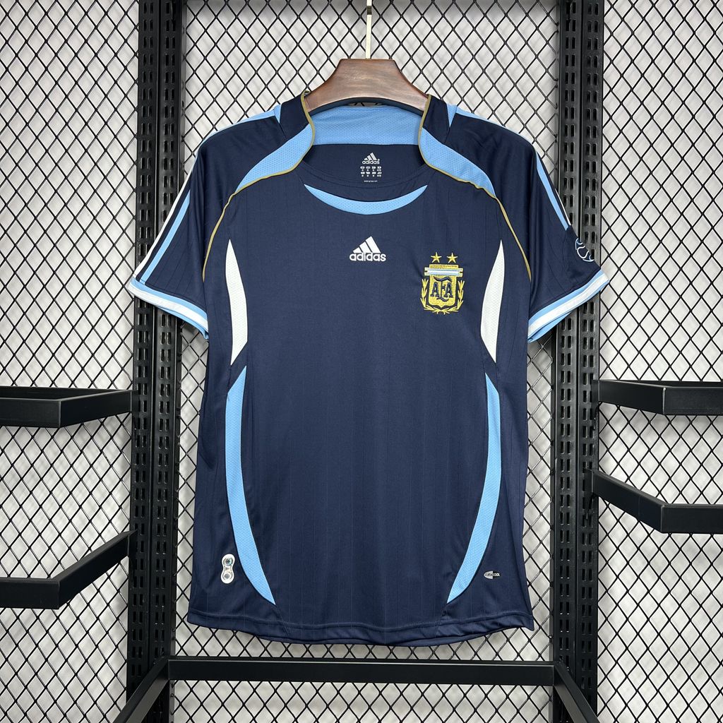 Argentina 2006 Retro Away Jersey