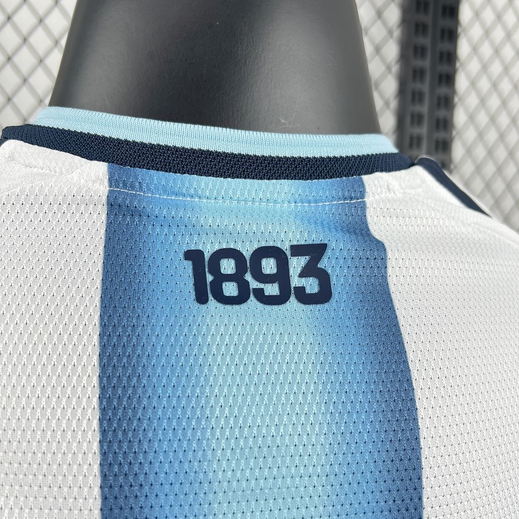 Men's Argentina 2026 World Cup Home Jersey Player Version